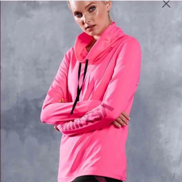 Victoria's Secret Tops - Sale‼️ S gray VS VSX fleece pullover